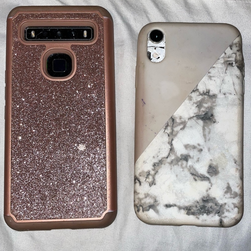 iPhone XR parts phone,,, TLC 5G Verizon phone completely works!